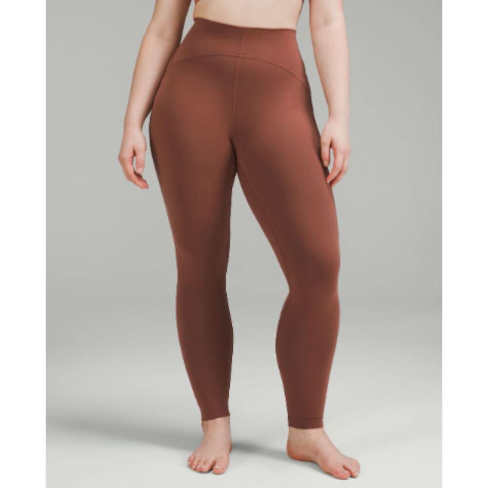 Lululemon Athletica InStill High-Rise Tight Athletic Leggings 10 Ancient Copper